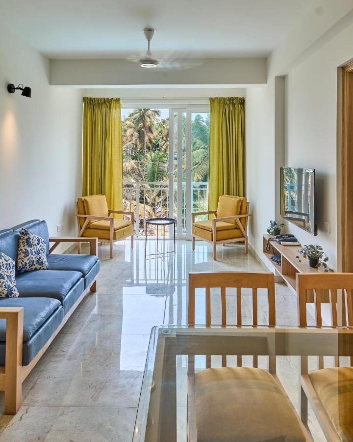 Fig House Anjuna-Chapora Road , Siolim 1Bhk Suite Oxel Dış mekan fotoğraf