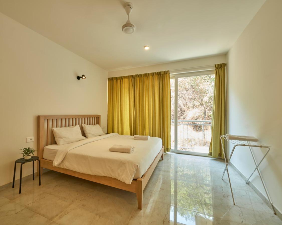 Fig House Anjuna-Chapora Road , Siolim 1Bhk Suite Oxel Dış mekan fotoğraf