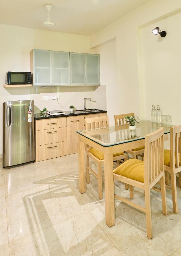 Fig House Anjuna-Chapora Road , Siolim 1Bhk Suite Oxel Dış mekan fotoğraf