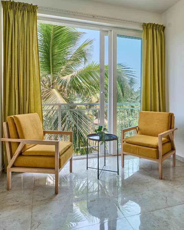 Fig House Anjuna-Chapora Road , Siolim 1Bhk Suite Oxel Dış mekan fotoğraf